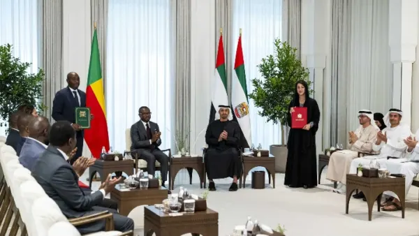 الإمارات وبنين تعلنان اتفاقية الشراكة الاقتصادية