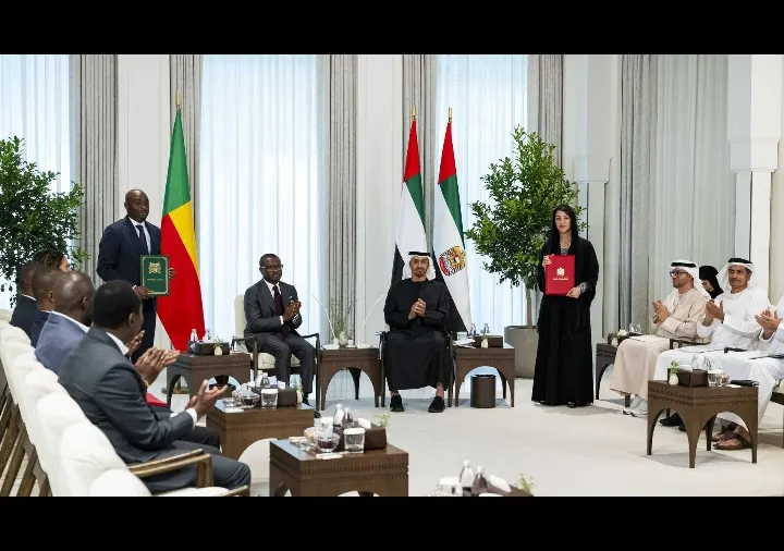 الإمارات وبنين تعلنان اتفاقية الشراكة الاقتصادية