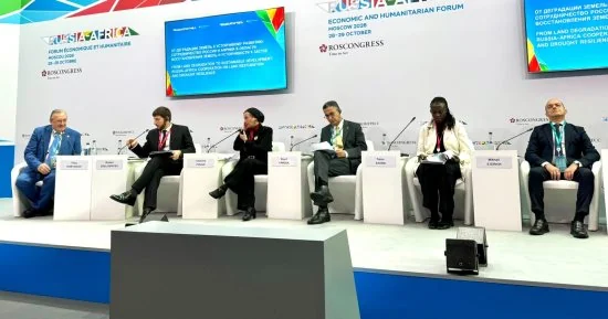 وزير التموين: التعاون الروسي الإفريقي يتيح فرصاً لتخزين الحبوب