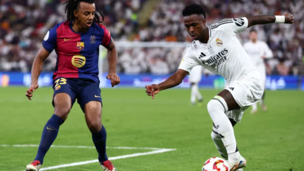 ريال مدريد ضد برشلونة في الكلاسيكو